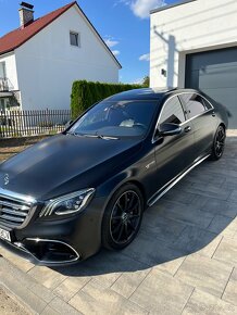Mercedes-Benz S63 AMG V8 Long(odpočet Dph) - 10