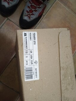 Prodám GARMONT pohorky - 10