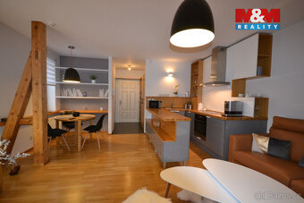 Pronájem bytu 2+kk, 66 m2, Jablonec nad Nisou, ul. Jiráskova - 10