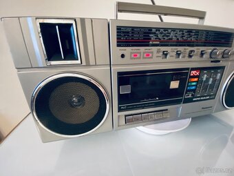 Radiomagnetofon Panasonic RX-C39, 80.léta - 10