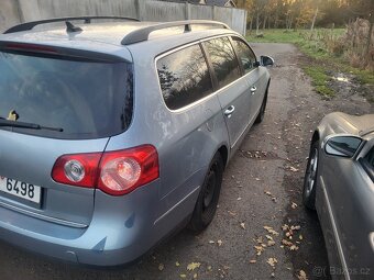 Volkswagen passat B6 2.0TDI 103kw CBAB common rail 4motion - 10