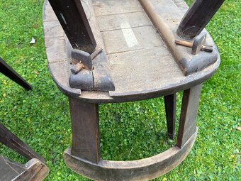 Židle z masivu 4x - 10