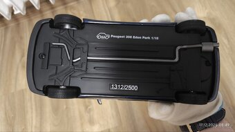 Model Peugeot 306 Eden Park 1:18 Otto Mobile - 10