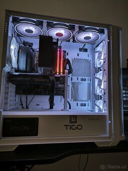 KOMPLET HERNI PC SESTAVA AM5 RYZEN 5 7500F RTX 5060 záruka - 10