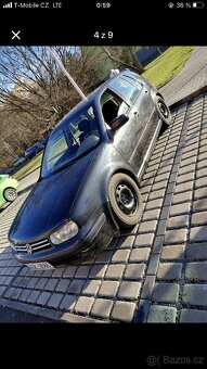 Volkswagen Golf IV 1.6i 74kw buď na nd nebo opravu - 10