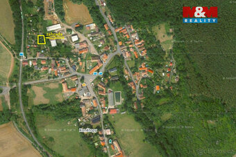 Prodej zahrady, 674 m², Pnětluky, Konětopy - 10