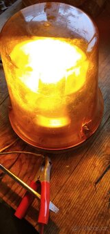 Oranžové majáky FER,  DDR, RUHLA - 10