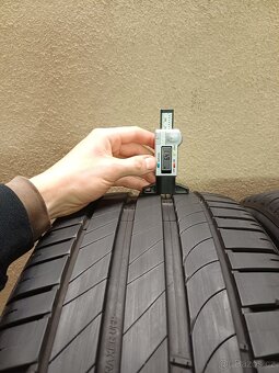 LETNÍ pneu Kleber 245/40/r19 4ks - 10