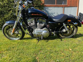 Harley Davidson XL883L Sportster SuperLow verze EU - 10