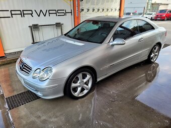 MB W209 CLK, V8 500 225kw - 10