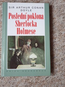 Prodám 2x knihy Sherlocka Holmese - 10