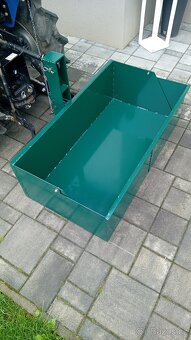Transportní box manuálne sklápateľný za malotraktor - 10