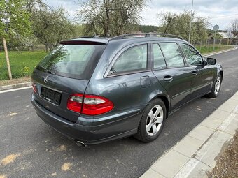 Mercedes Benz třída E classe 3.0 cdi V6 rok 2008 4Matic - 10