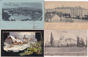POHLEDNICE - MALÉHO FORMÁTU - 10