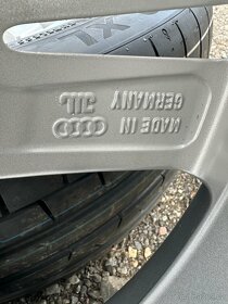AUDI A7 S7 - NOVÁ LETNÍ SADA ORIGINÁLNÍ KOMPLET - 10