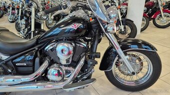 16000 km KAWASKI VN 900 CLASIC 2008 - 10