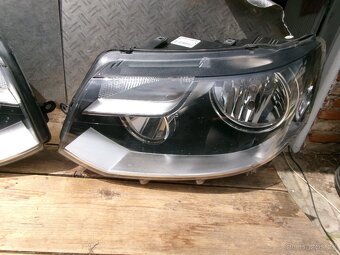 VW T5.1 ,facelift - přední část díly - 10