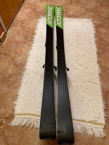 Lyže ATOMIC supercross carving 160cm R: 15m - 10