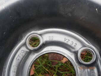 1xNová Rezerva na OPEL velikost 15tka ET 49 cena: 200kč. - 10