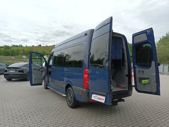 Volkswagen Crafter 2,5 TDI,9MÍST,KLIMA,KAMERA,TZ - 10