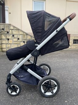 Cybex Talos S Lux SILVER 2021 – Deep Black - 10