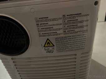 Mobilní klimatizace DeLonghi PAC N90 Eco Silent - 10