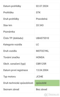 Honda CBR 125R (2004) - 10