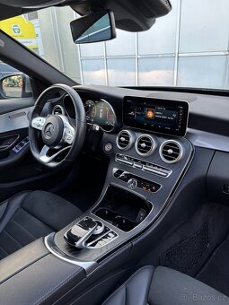 Mercedes-Benz C300d 180kw AMG Line,360°,Panorama,Burmester - 10