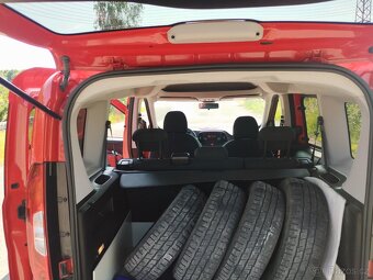 Doblo 1.4T 120K CNG Plus, 9/2018 ODPOČET DPH,49700KM - 10