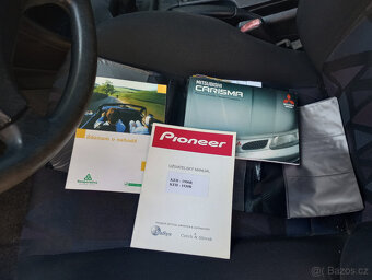 Mitsubishi Carisma 1.6 16V, 66 kW, nové v ČR, 2. majitel - 10