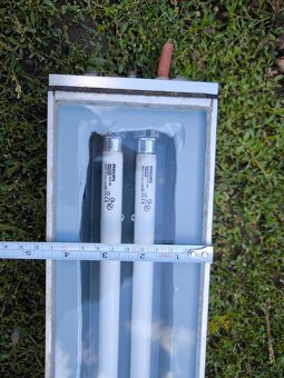 Vlhkotěsné hliníkové světla - 10