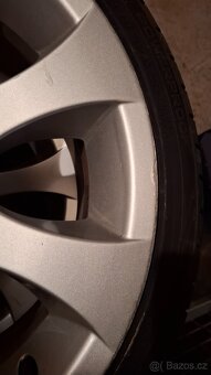 Originální BMW Styling 162 – dvou rozměrná 18″ sada s pneu - 10