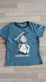 Dívčí trička s krátkým rukávem vel.122/128 - 10