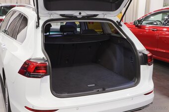 VW Golf 8 Variant Style 2.0 TDI 110kW DSG - záruka Autodraft - 10