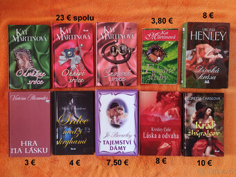 Romány, beletria, romantické, historické, detské knihy - 10
