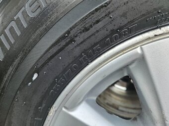 ALU KOLA ZIMNÍ TOYOTA HILUX 6X139.7 - 10