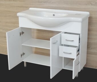 Koupelnová sestava SELLA SILVER, sleva 50% - 10