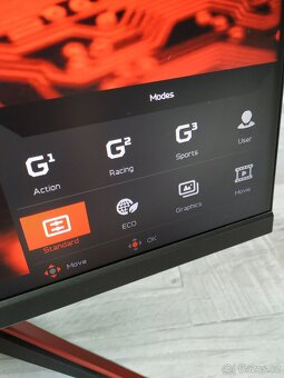 Herní Acer Nitro VG0, VG240Y, 24" - 10