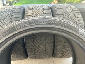 Zimní pneumatiky 255/35 R19 - 10