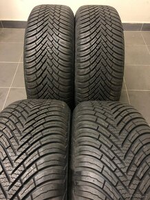 ORIGINAL ALU KOLA VW GOLF VII "NOVARA" 205/55/16 - 10