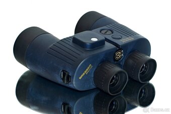 Dalekohled Bresser Binocom 7x50 Vodotěsný TOP STAV - 10