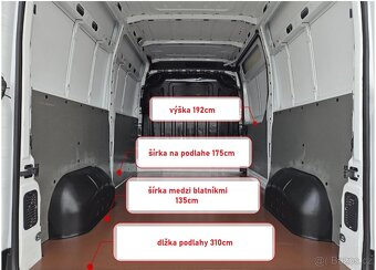 Renault Master L2H2 s čelem B.A.R 500kg - 10