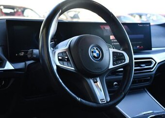 BMW Řada 3 330e xD M-SPORT H/K HUD PANOR. - 10