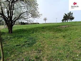 Prodej stavebního pozemku 2452 m2, Dobroutov - 10