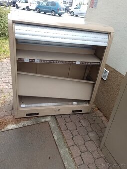 Prodám železné regály - 10