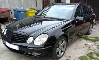 Mercedes E W211 - Originální letní sada R17 225/45 - 10