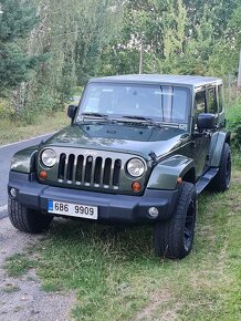 Jeep Wrangler 3,8l 146kW Sahara EU verze - 10
