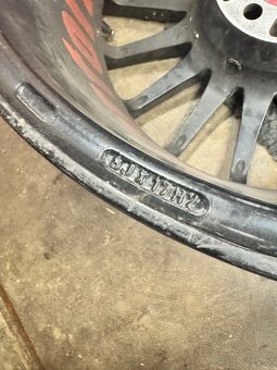 OZ sport SUPERTURISMO WRC R17 5x100 - 10