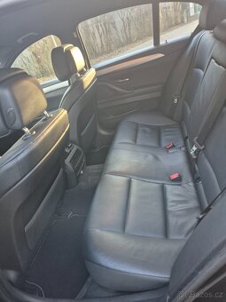 BMW 525d V6 150kW SEDAN ALU R19 SERVIS - 10