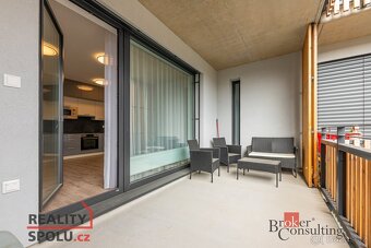 Pronájem, byty/1+kk, 35 m2, Kartónová 2844/10, Východní Před - 10